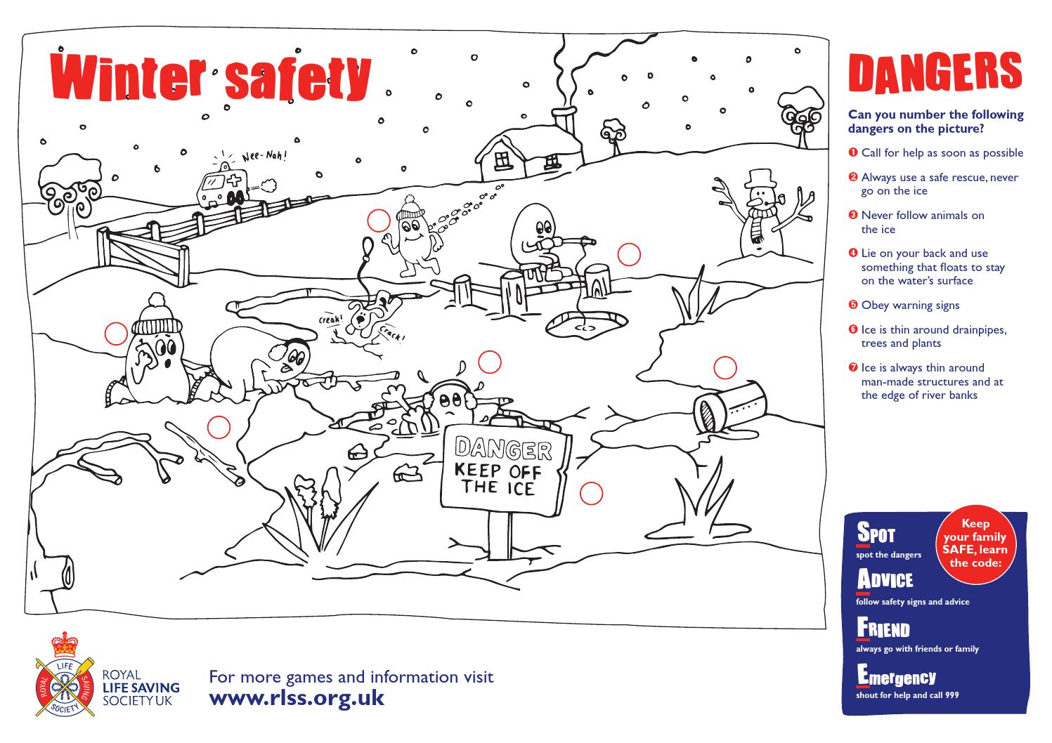 SAFE Colouring Sheets by Schudio - Issuu