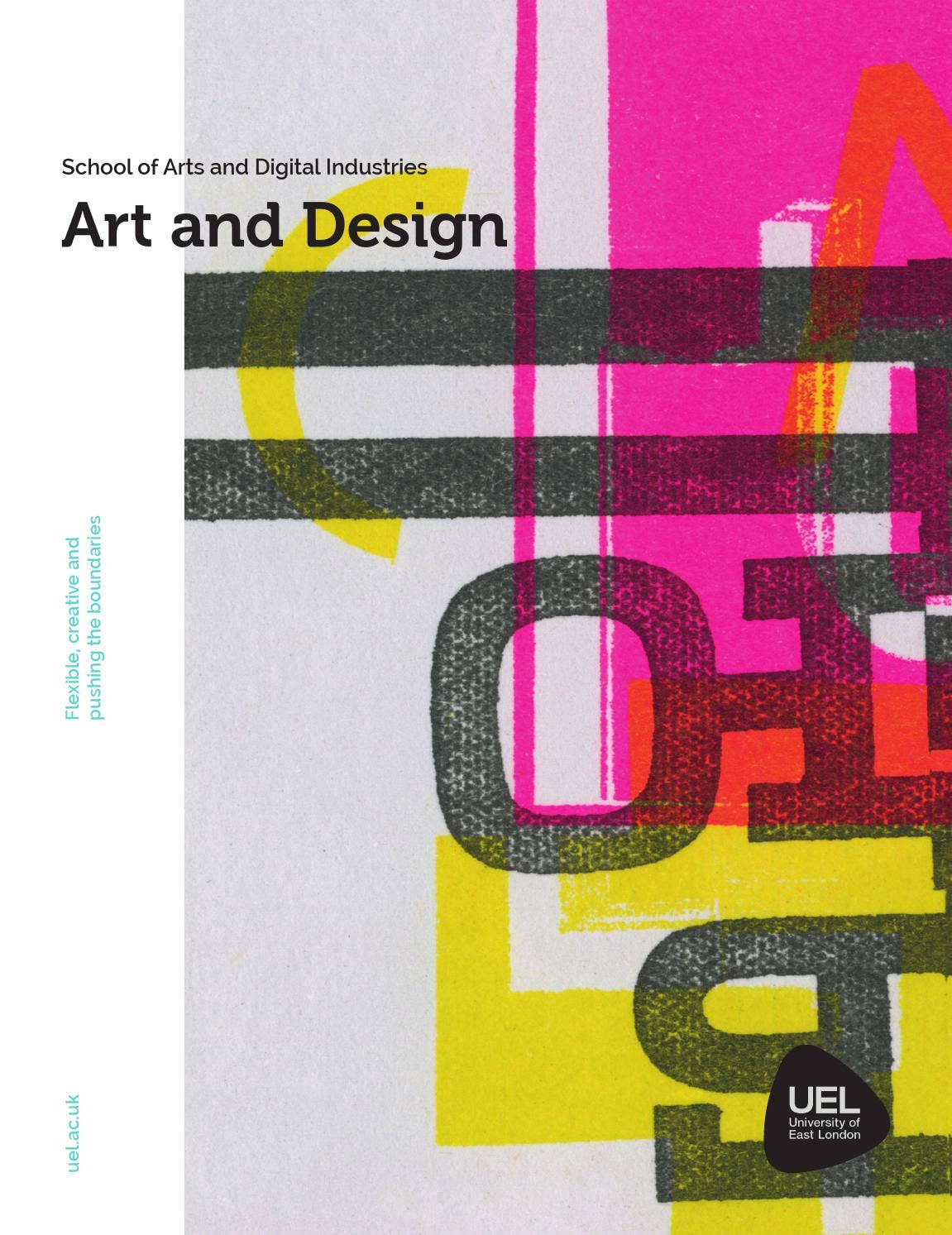 Art and design by University of East London - Issuu