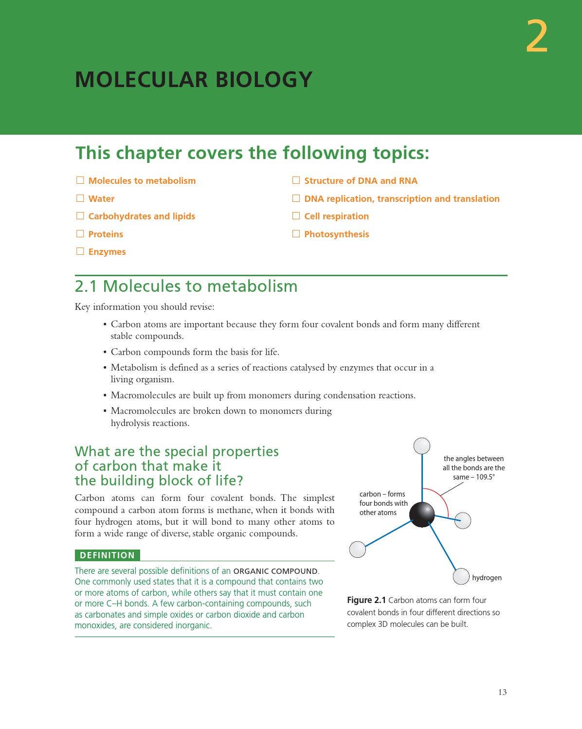 Preview Biology for the IB Diploma Exam Preparation Guide by Cambridge ...
