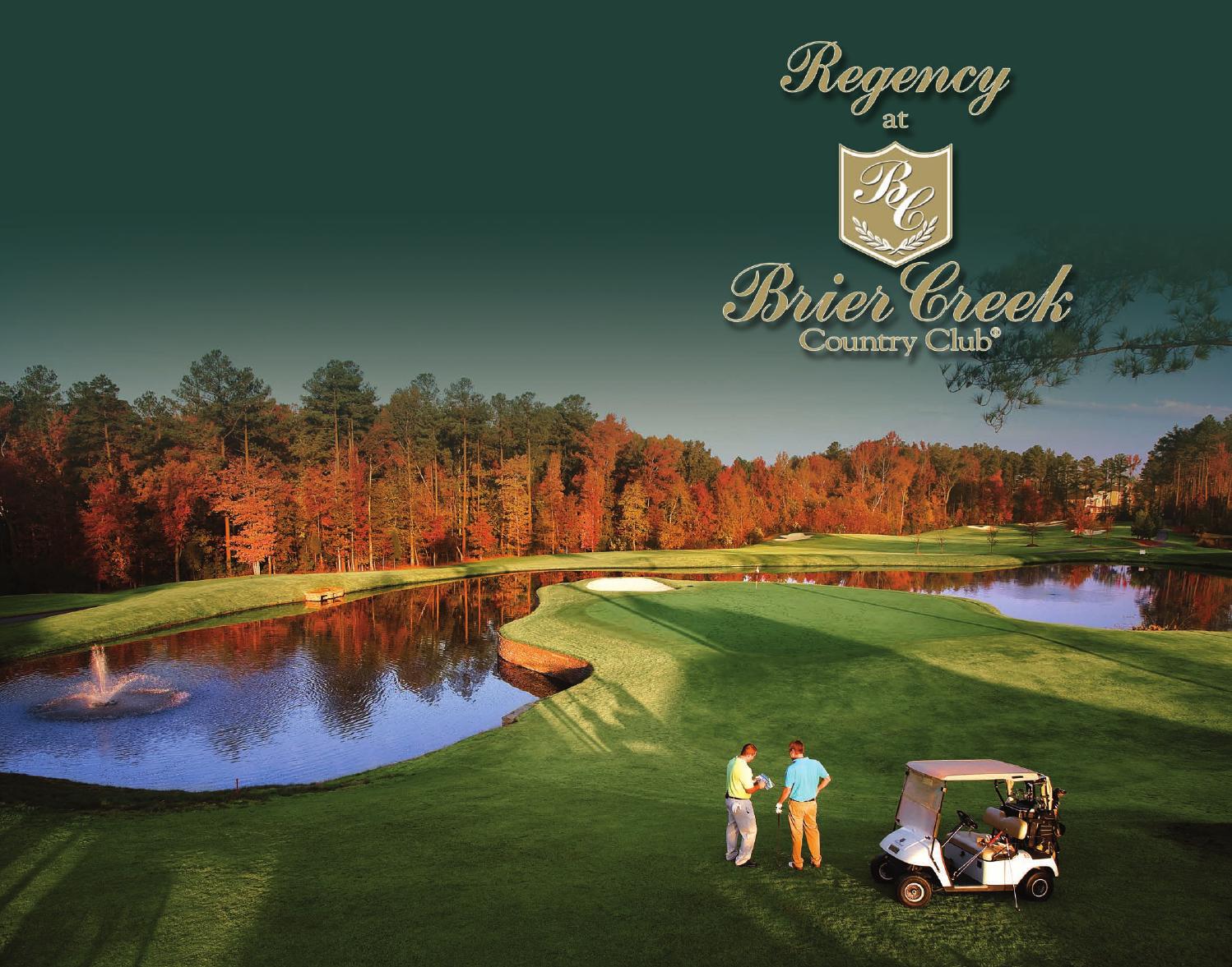Regency at Brier Creek Community Guide by Toll Brothers, Inc. Issuu