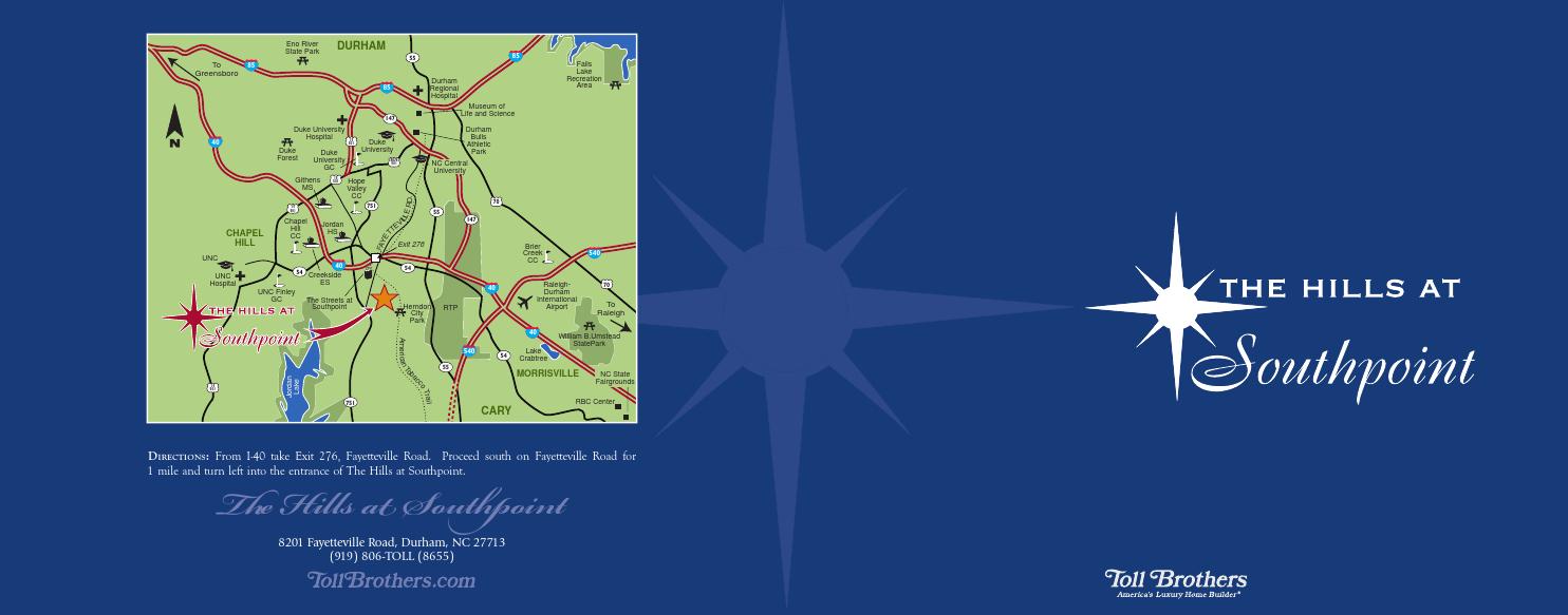 The Hills at Southpoint Community Guide by Toll Brothers, Inc. Issuu