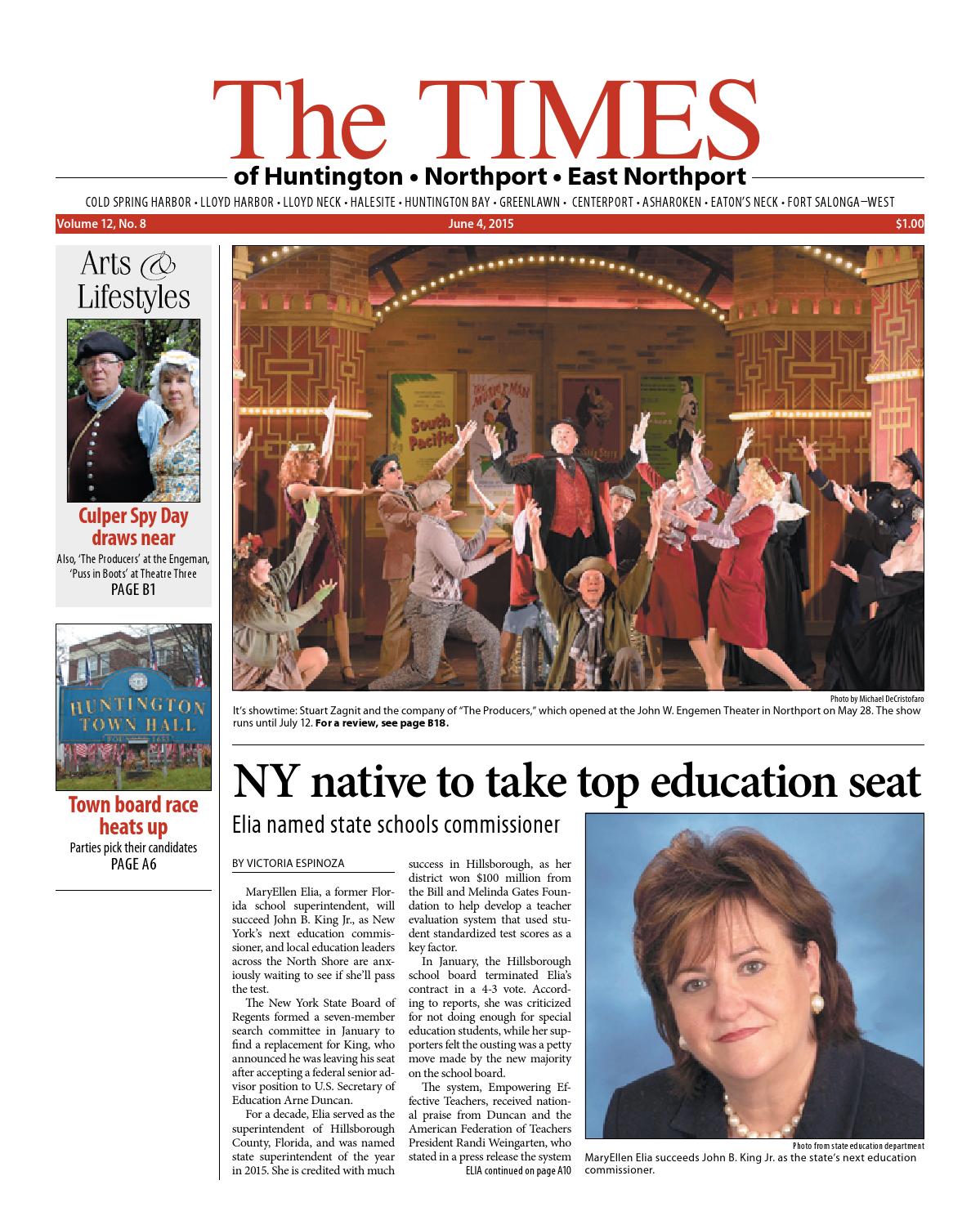 The Times of HuntingtonNorthport June 4, 2015 by TBR News Media Issuu