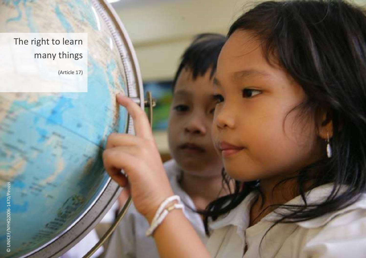 What are Child Rights? by UNICEF Australia - Issuu