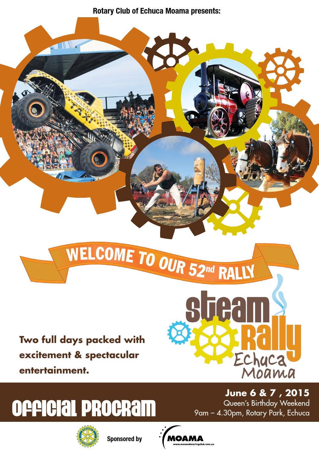 Steam Rally Banners Steam rally2015 by McPherson Media Group - Issuu