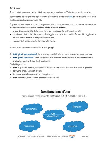 Misure di prevenzione e protezione nei lavori in quota sulla copertura 第 10 页