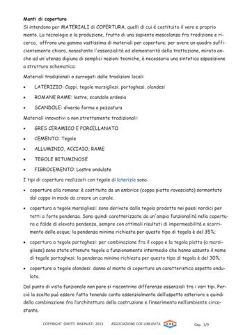 Misure di prevenzione e protezione nei lavori in quota sulla copertura 第 12 页