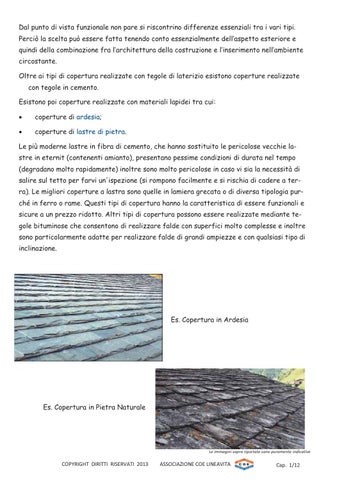 Misure di prevenzione e protezione nei lavori in quota sulla copertura 第 15 页