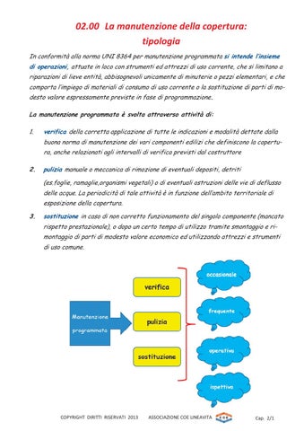 Misure di prevenzione e protezione nei lavori in quota sulla copertura 第 23 页