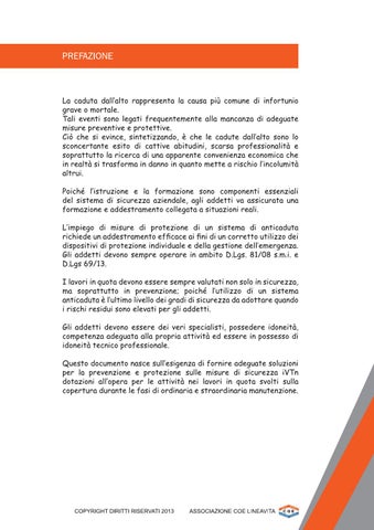 Misure di prevenzione e protezione nei lavori in quota sulla copertura 第 2 页