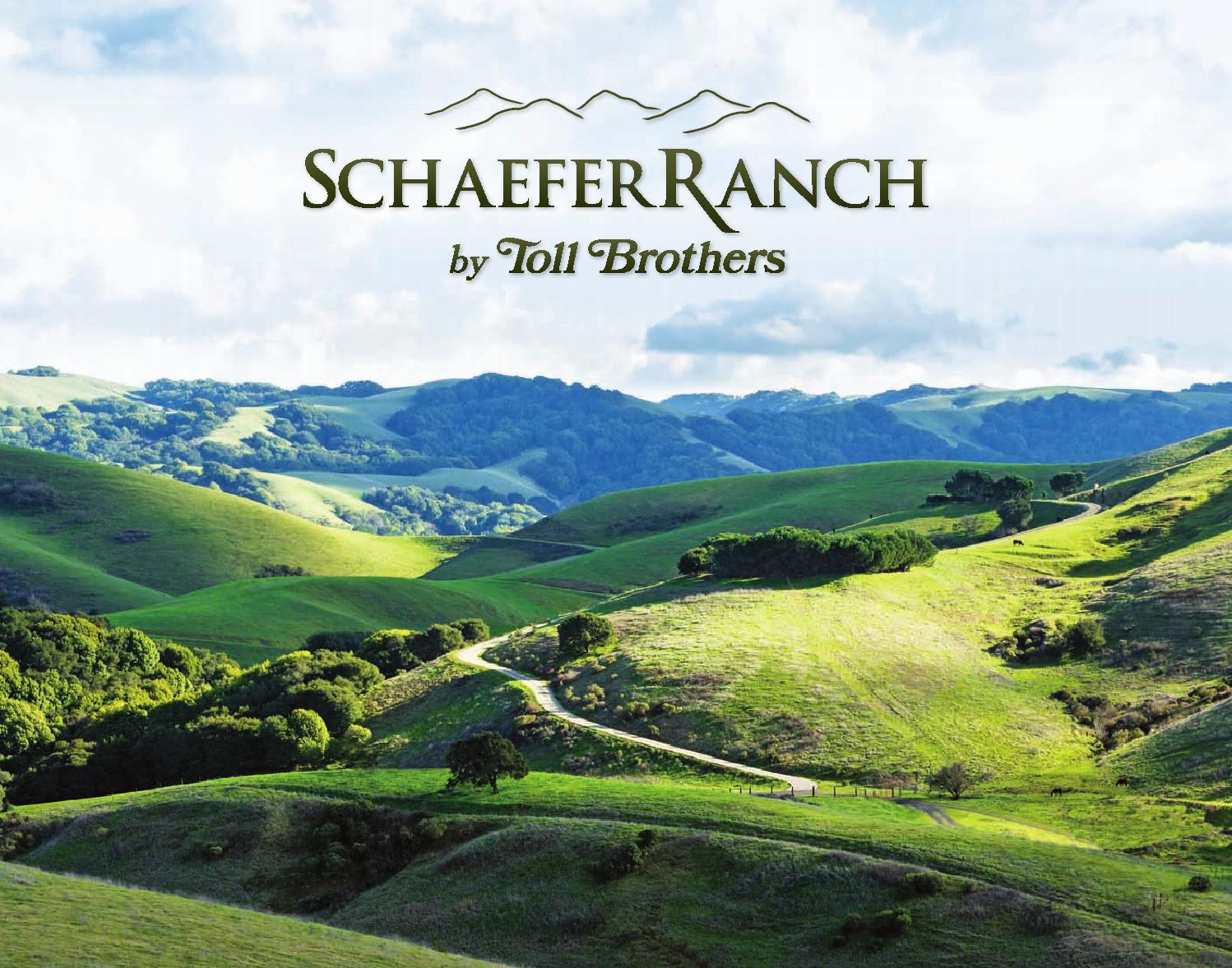 Schaefer Ranch Community Guide by Toll Brothers, Inc. Issuu