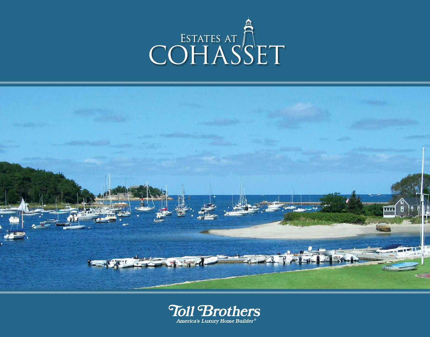 Estates at Cohasset Community Guide by Toll Brothers, Inc. Issuu