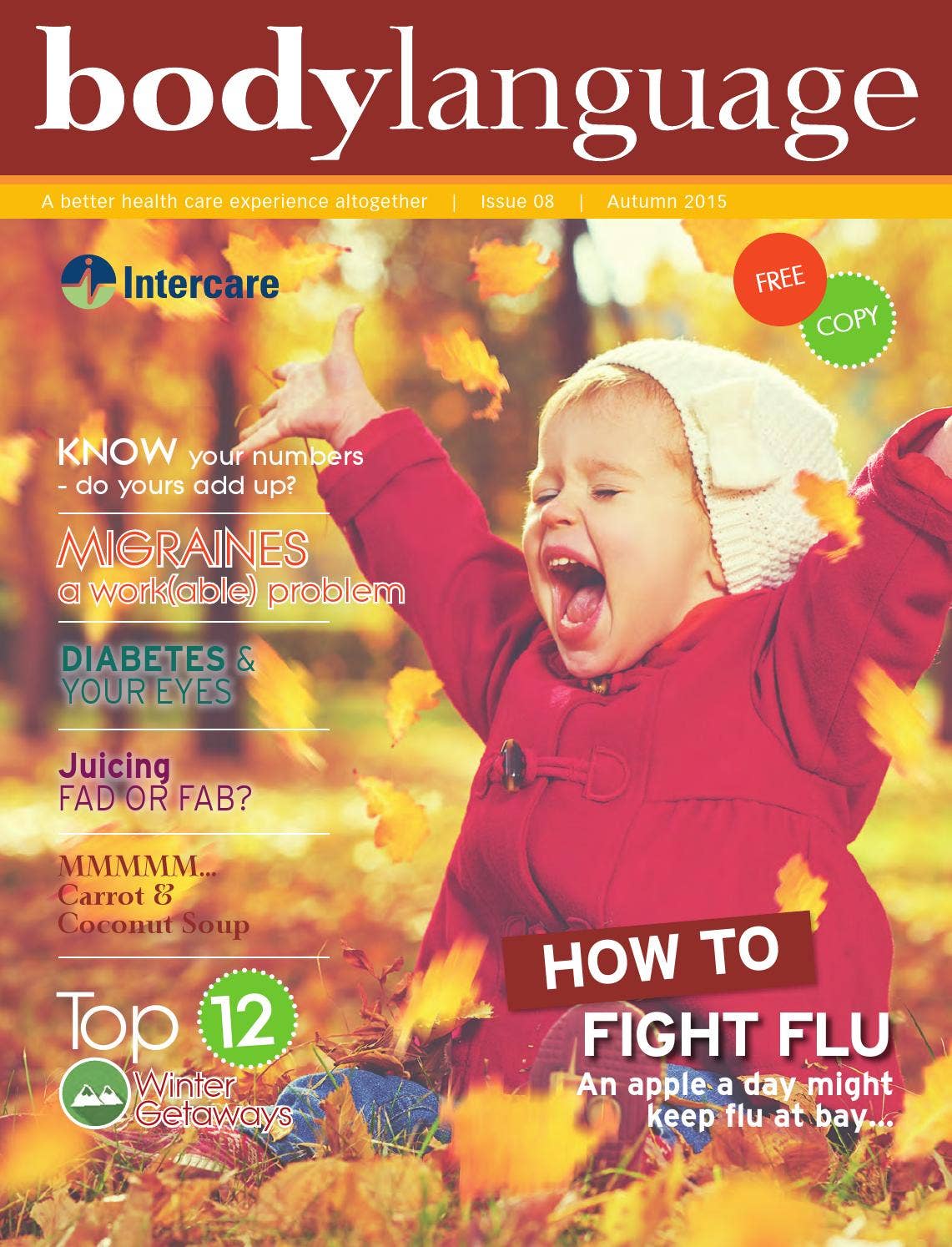 Body Language Magazine Bodylanguage issue 08 autumn 2015 by Health-Bytes - Issuu