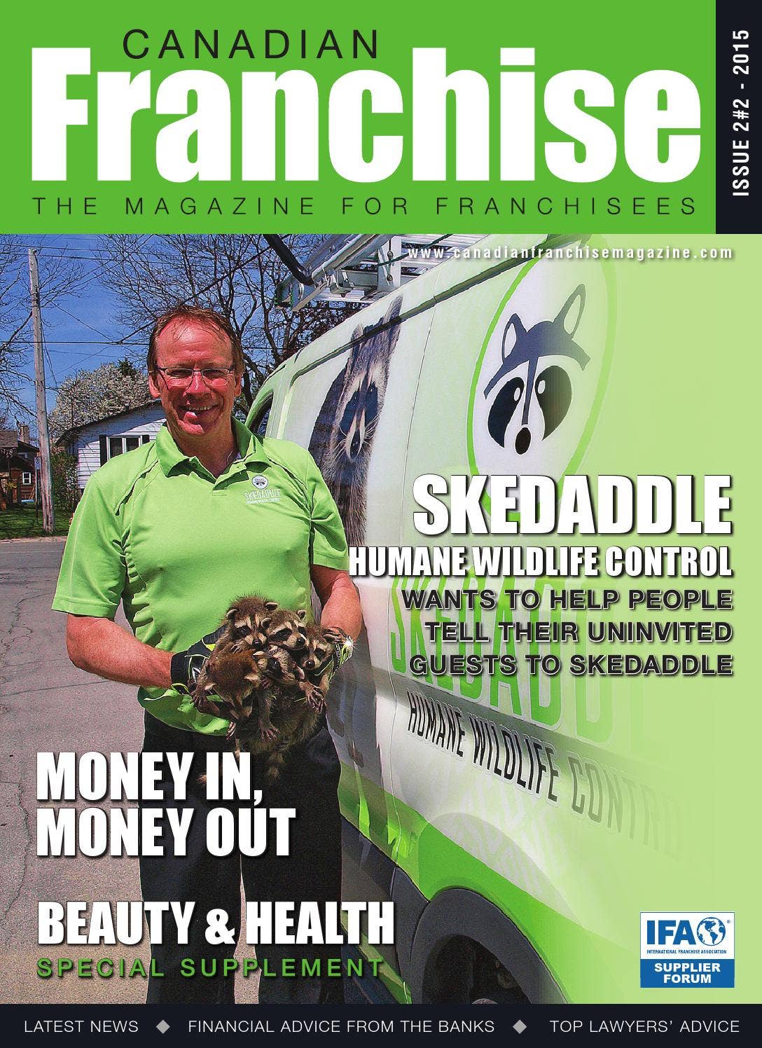 Canadian Franchise Magazine Summer 2015