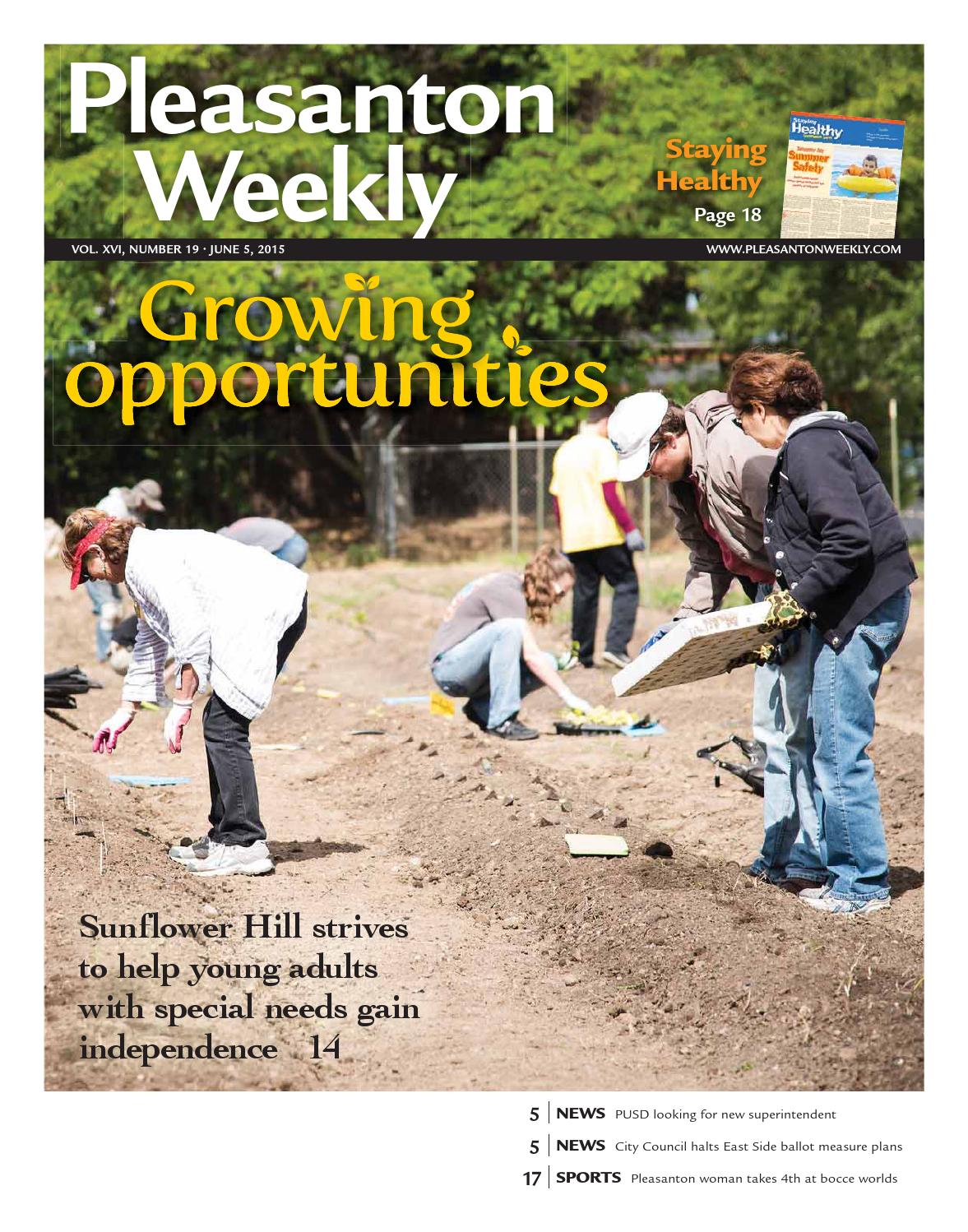 Pleasanton Weekly June 5, 2015 by Pleasanton Weekly - Issuu