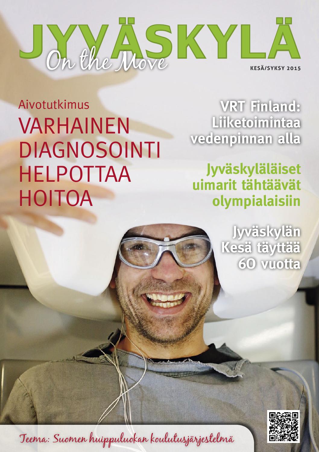 Jyväskylä On the Move 2/2015 (suomeksi) by ViestintäPaprico Oy Issuu