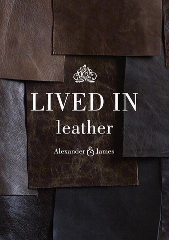 Alexander × James - Boutique Mix × Match 家具型录 第 16 页