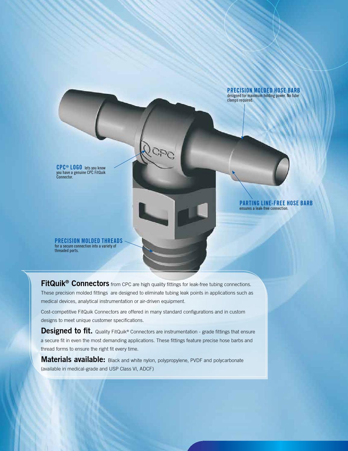 Cpc quick connect coupling catalogs by ERIKS Nederland Issuu