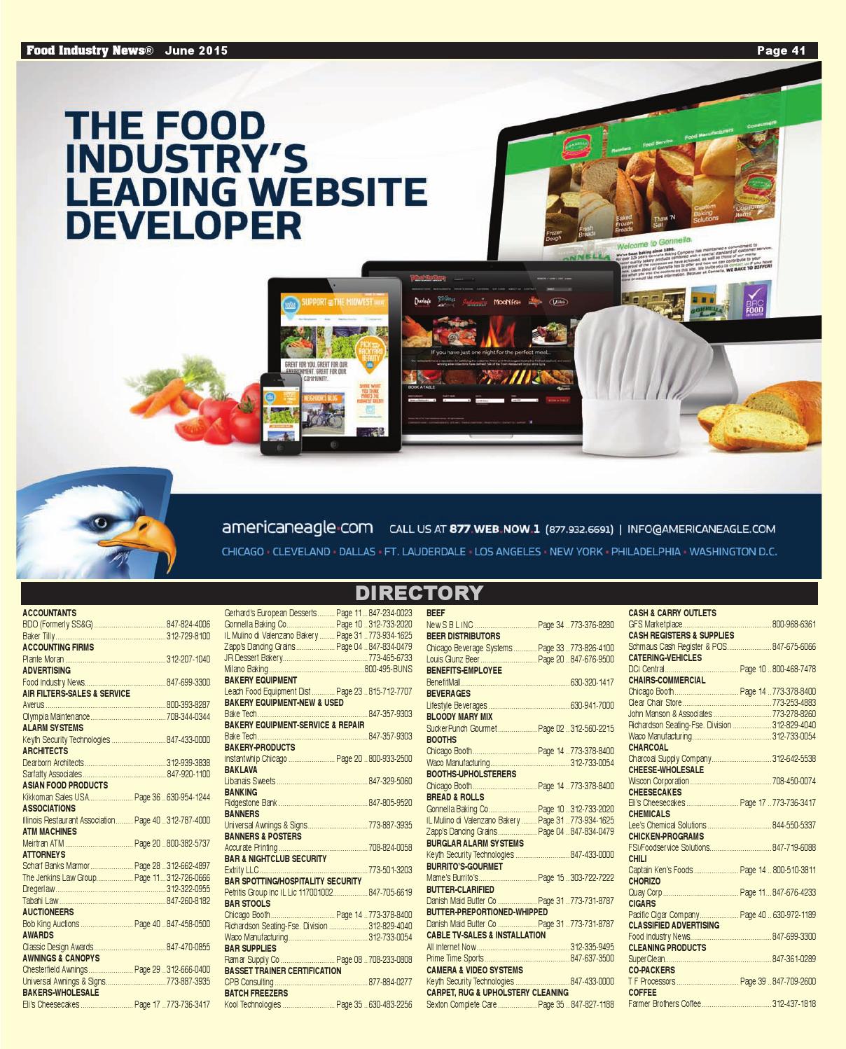 Food Industry News June 2015 Web By Foodindustrynews Issuu