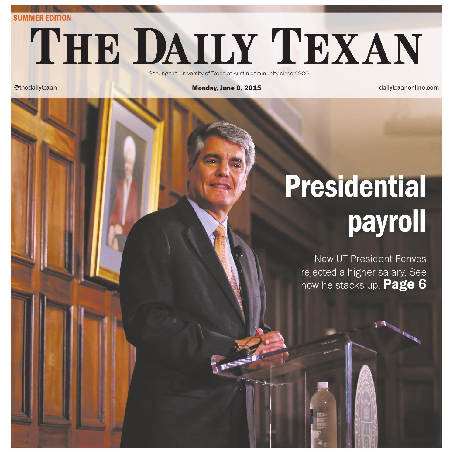 The Daily Texan 2015-06-08 by The Daily Texan - Issuu