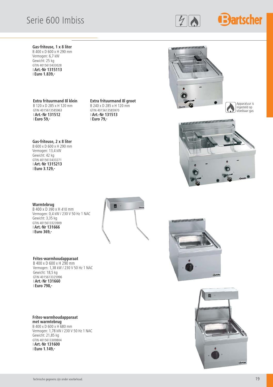 Bartscher Katalog 2015 NL by Bartscher GmbH Issuu