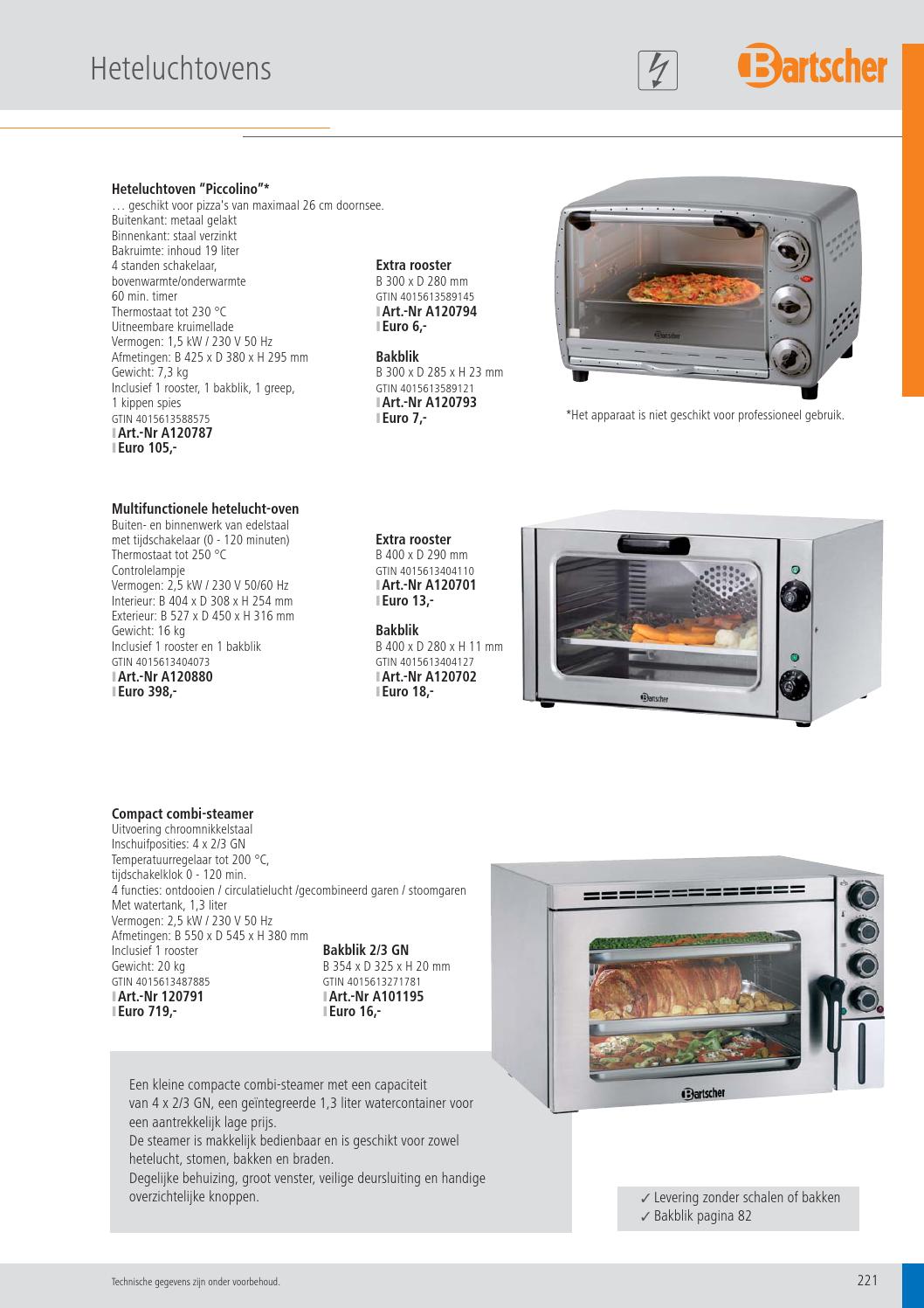 Bartscher Katalog 2015 NL by Bartscher GmbH Issuu