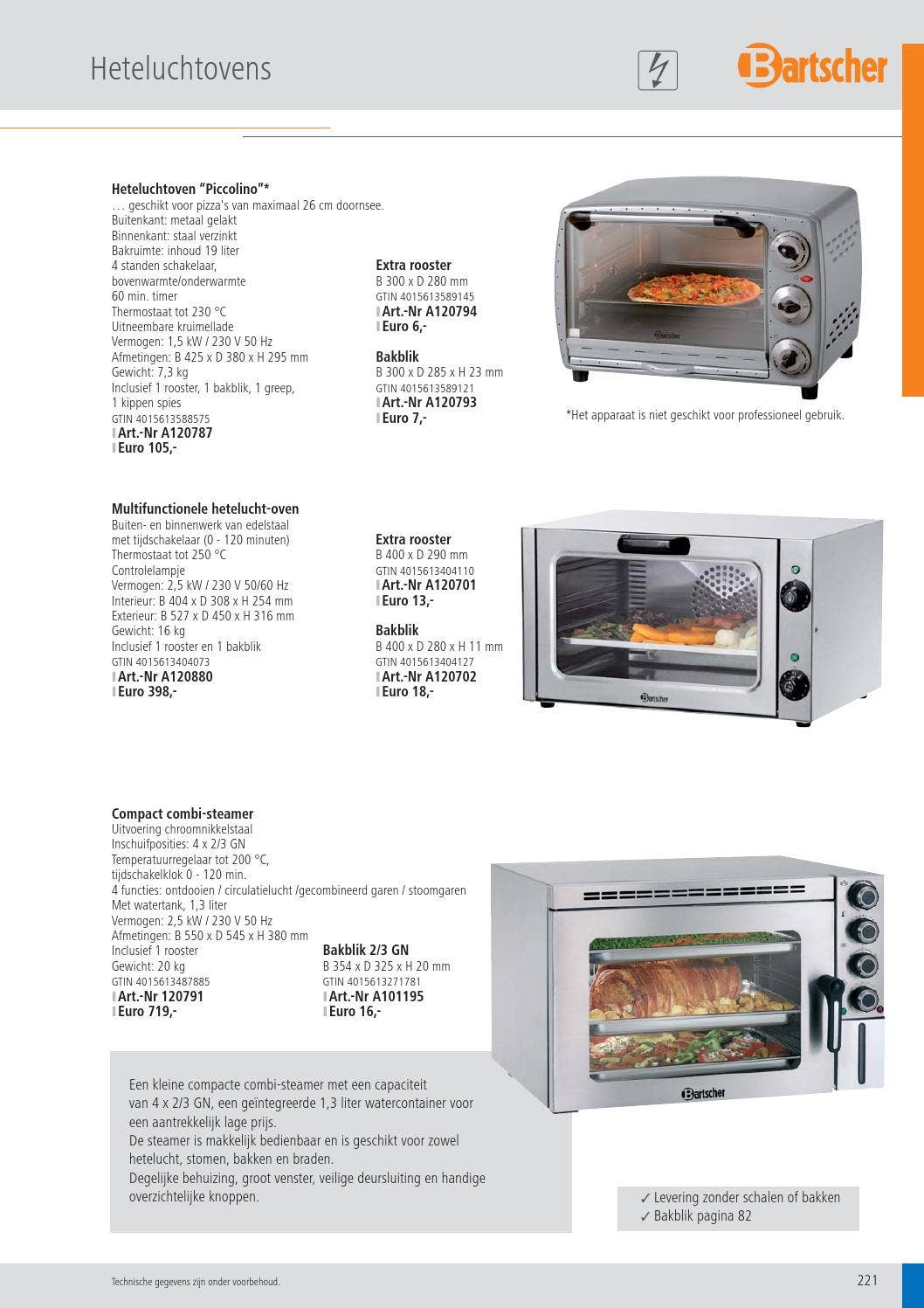 Bartscher Katalog 2015 NL by Bartscher GmbH Issuu