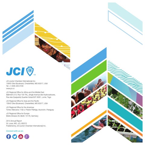 2014 JCI Annual Report by Junior Chamber International - Issuu