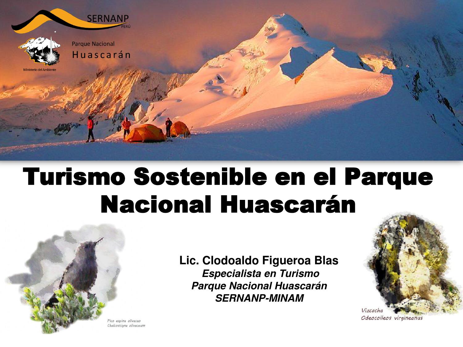 Turismo Sostenible En El Parque Nacional Huascar n By Visit Peru Issuu