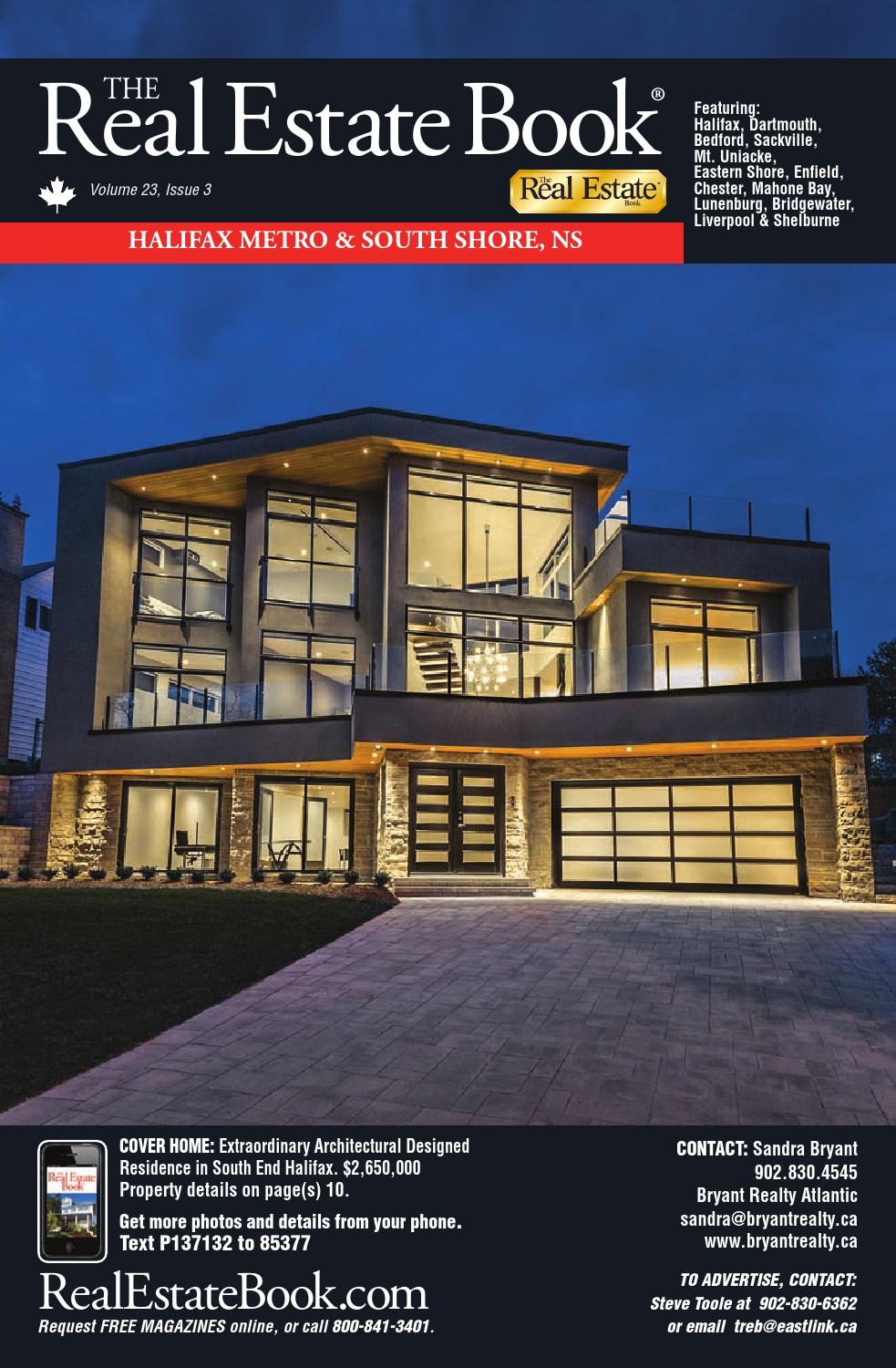 Volume 23 3 by The Real Estate Book Nova Scotia Issuu