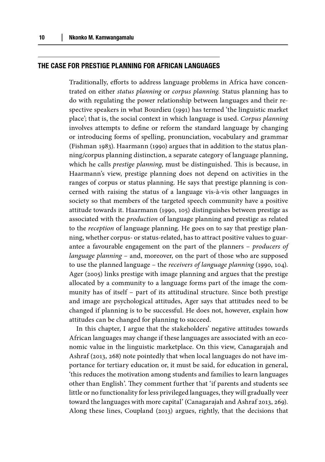 Preview Multilingualism and Language in Education by Cambridge ...