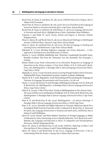 Preview Multilingualism and Language in Education by Cambridge ...