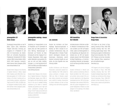 What Architects Cook Up - Architekten kochen by DETAIL - Issuu