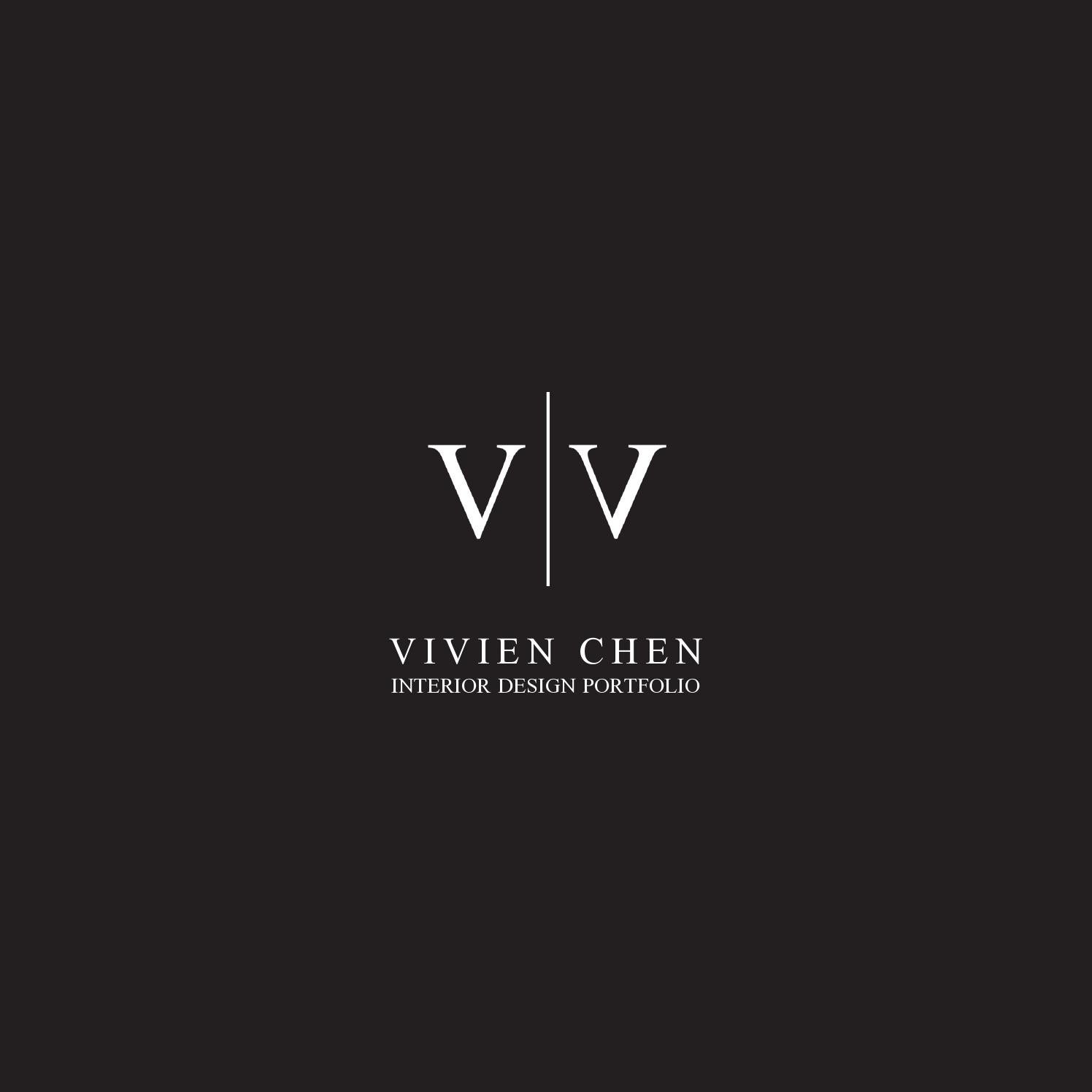 Vivien Chen - Interior Design Portfolio by Vivien Chen - Issuu