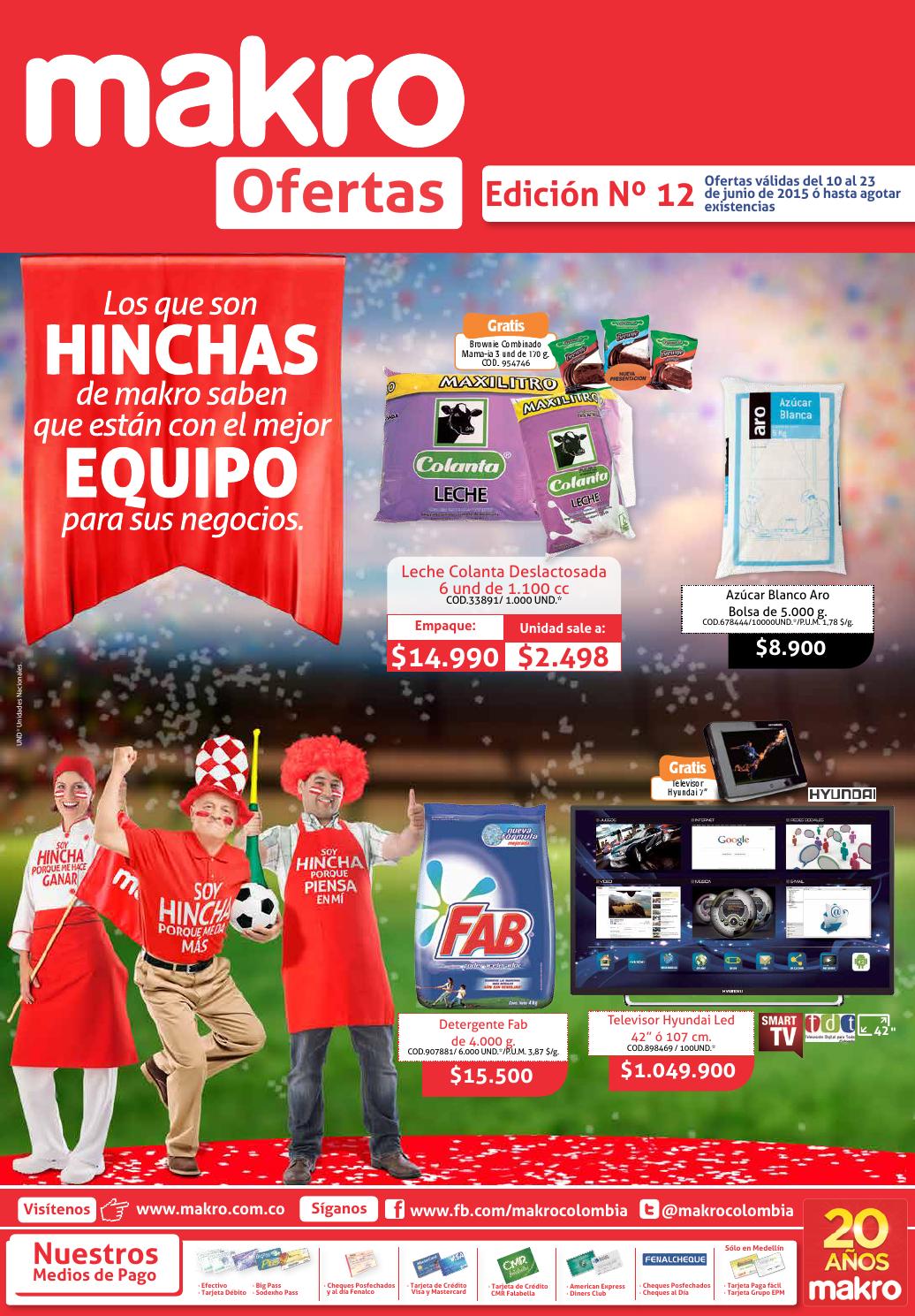 Medellin by Makro Colombia Issuu