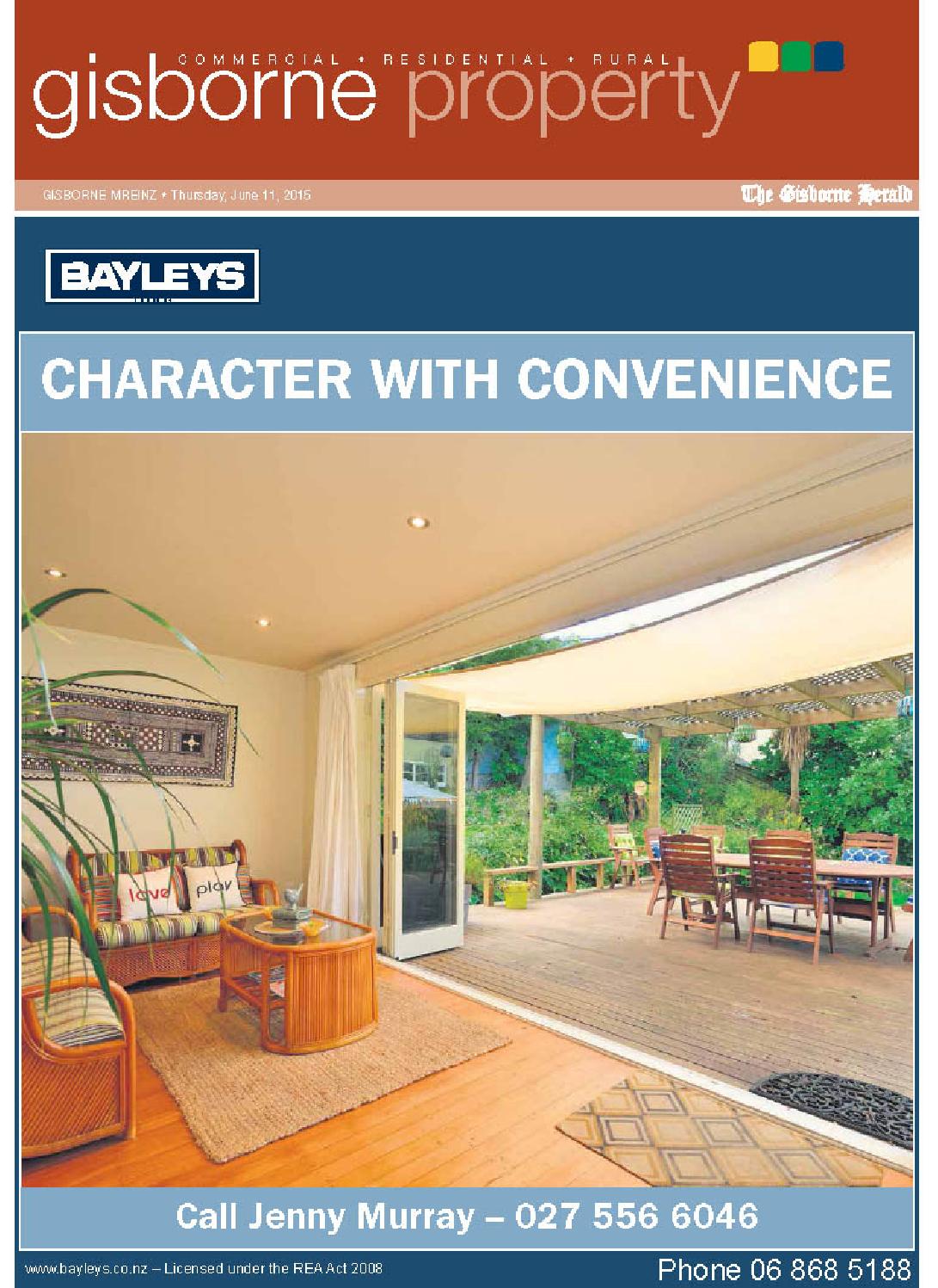 Gisborne Property Guide 110615 by Local Newspapers Issuu