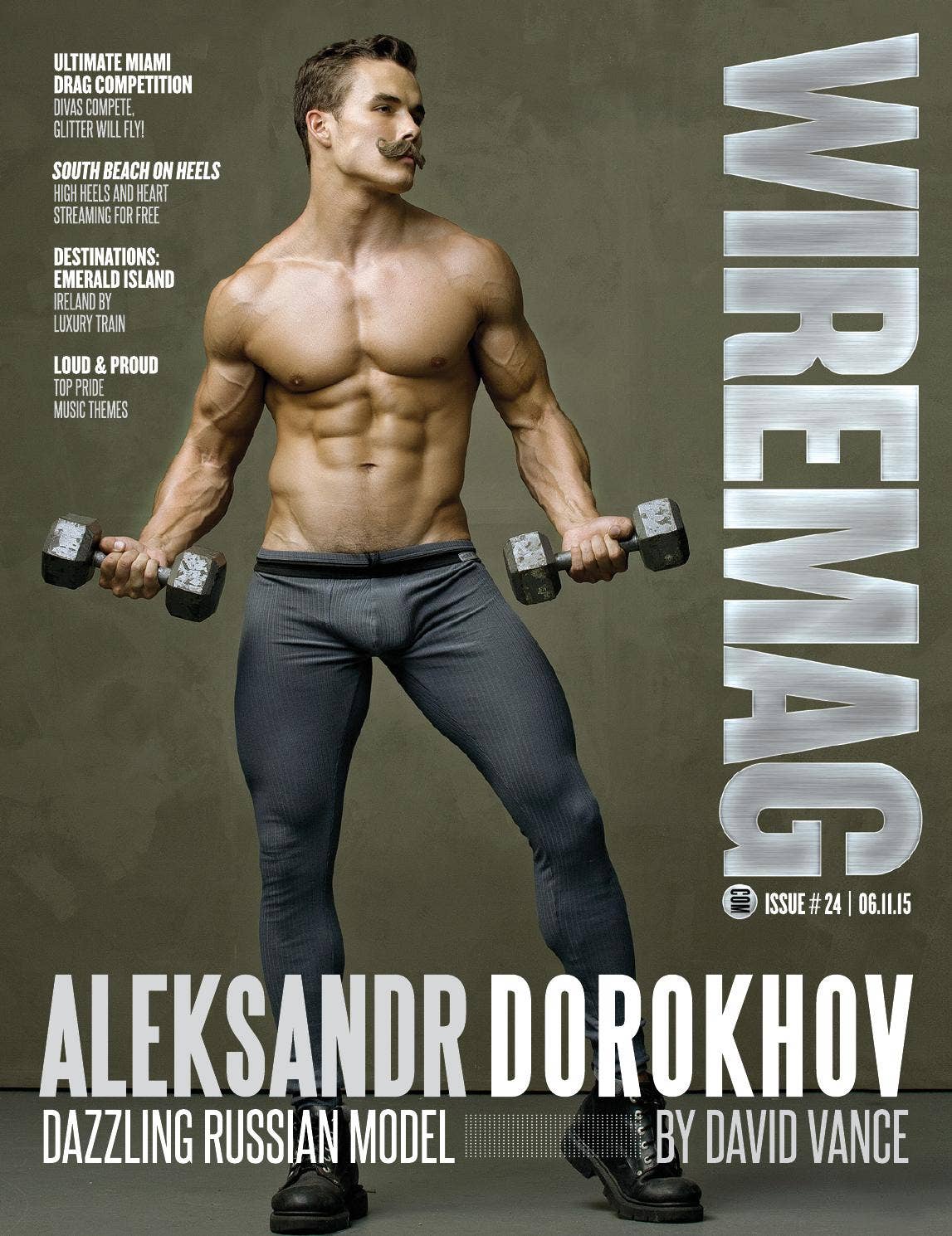 Wire Magazine #24.2015 Aleksandr Dorokhov Dazzling Russian Model by ...
