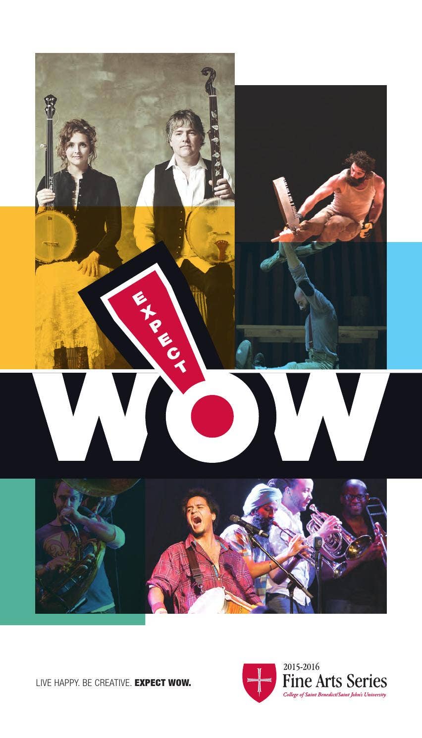 Fine Arts Series 2015-16 by CSB+SJU - Issuu