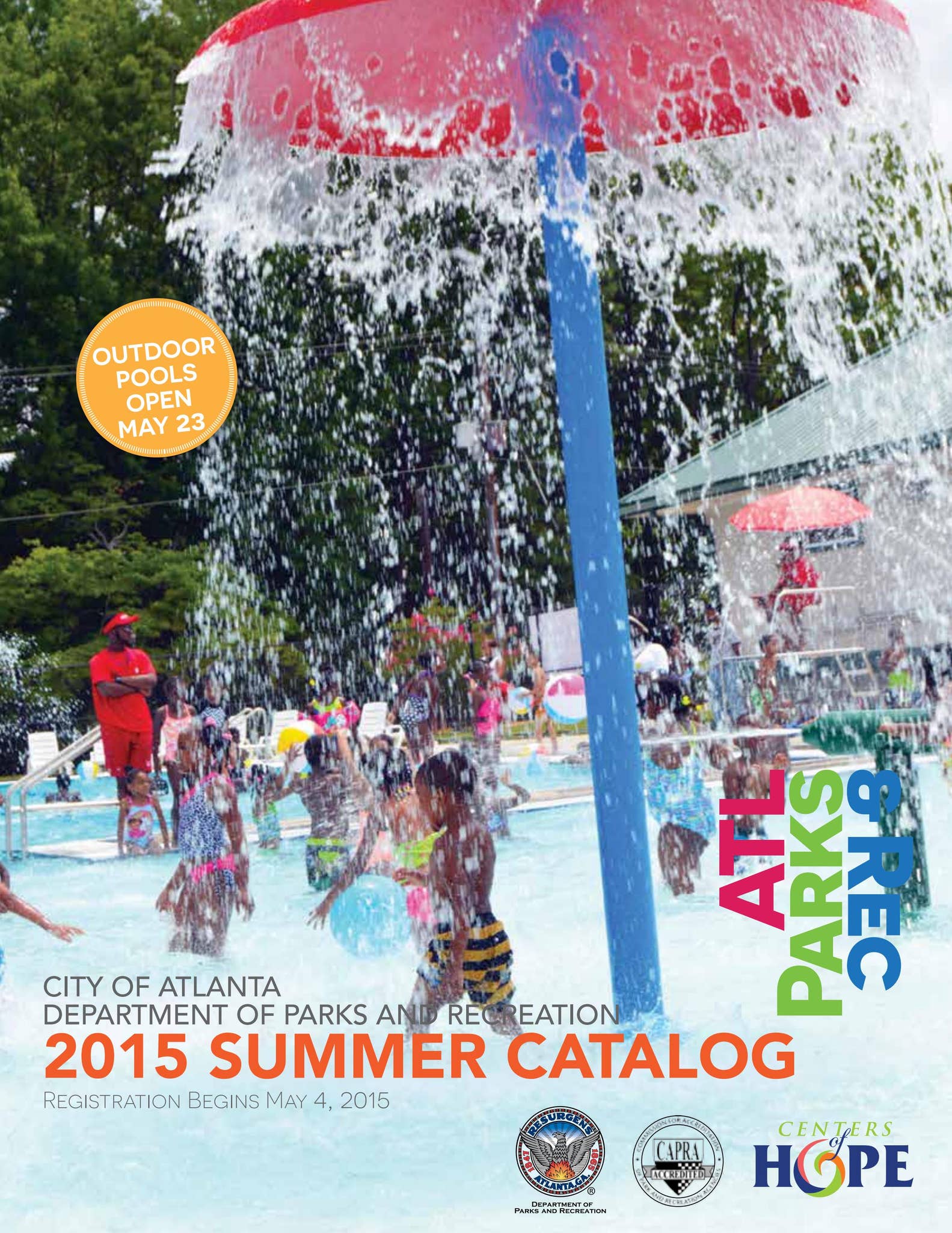 ATL Parks & Rec 2015 Summer Catalogue by Atlanta DPR Issuu