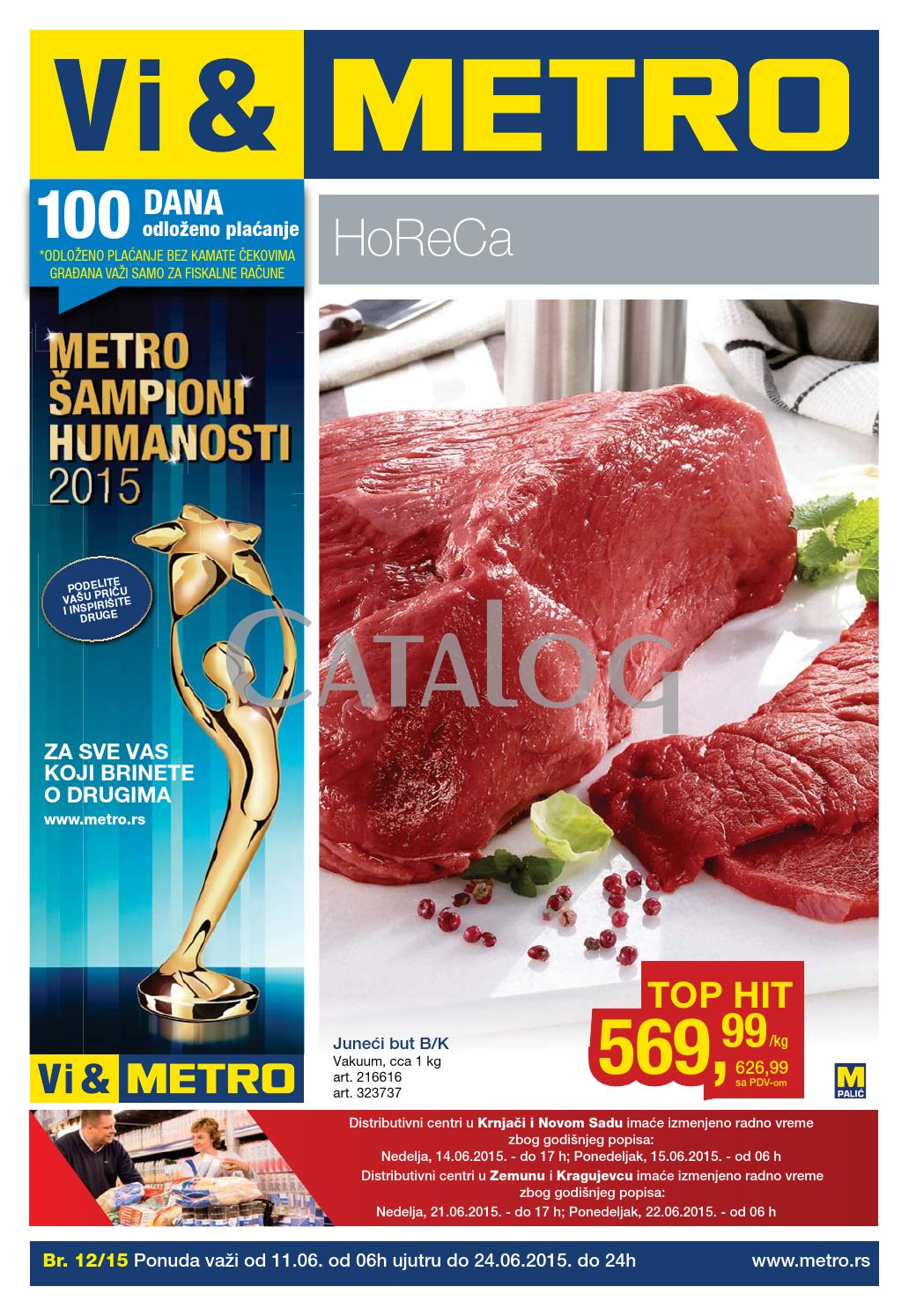 Metro katalog ugostitelji od 11 24 06 2015 by Catalog.rs - Issuu
