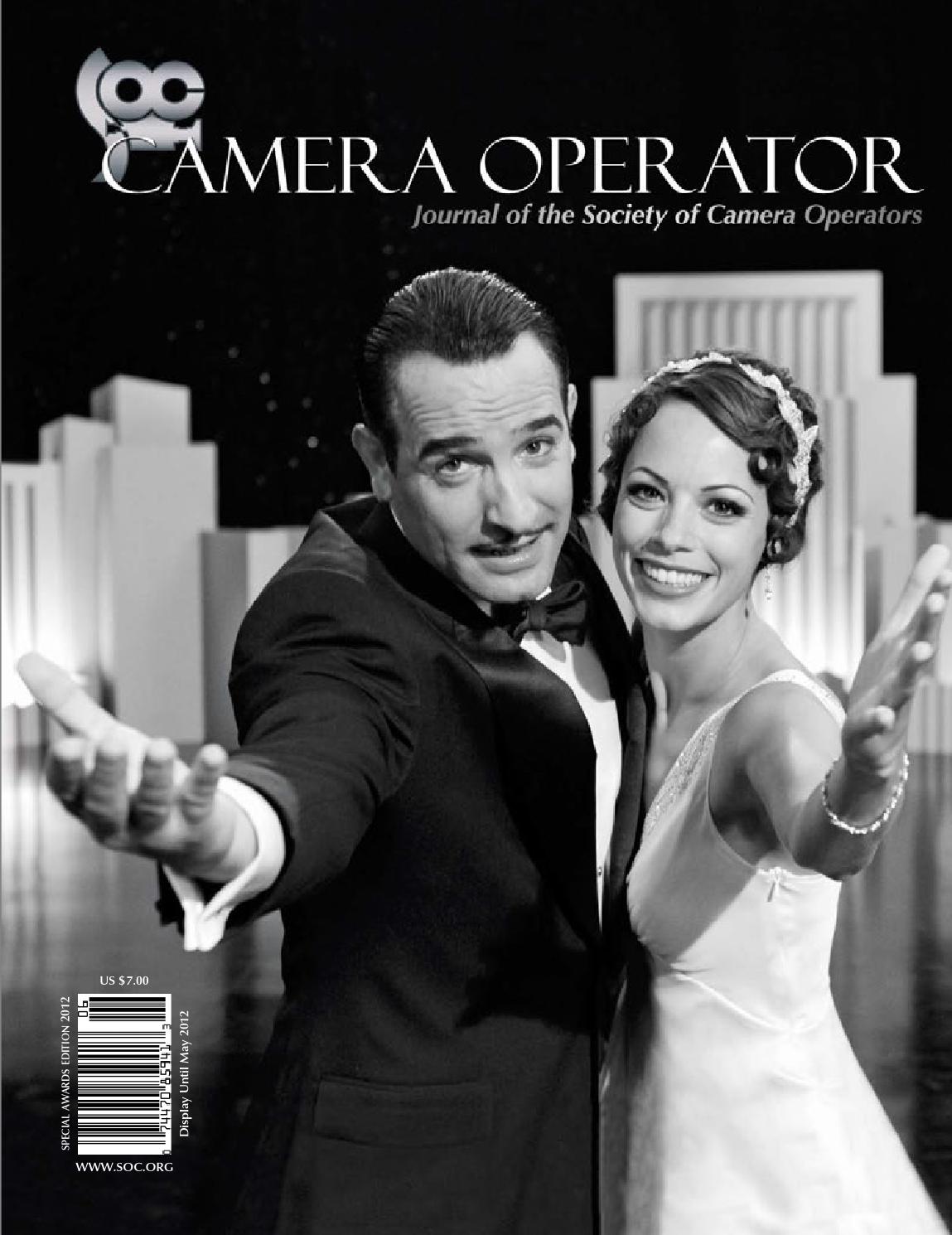 Camera Operator 2012 Awards Edition by Society of Camera Operators