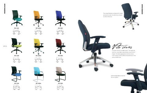 Brosur kursi kantor Chairman -SuburFurniture.co.id 第 11 页