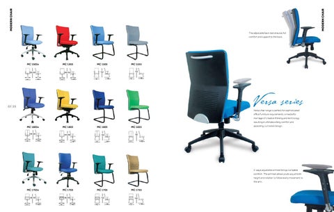 Brosur kursi kantor Chairman -SuburFurniture.co.id 第 12 页