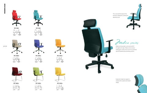Brosur kursi kantor Chairman -SuburFurniture.co.id 第 13 页