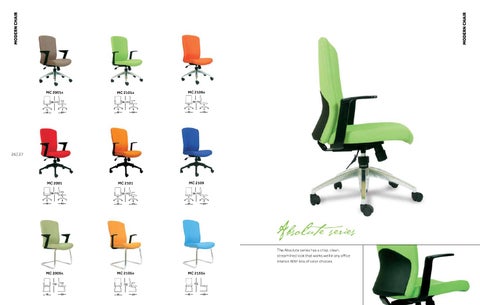Brosur kursi kantor Chairman -SuburFurniture.co.id 第 14 页
