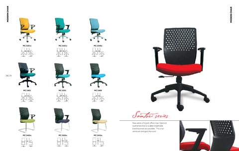 Brosur kursi kantor Chairman -SuburFurniture.co.id 第 15 页