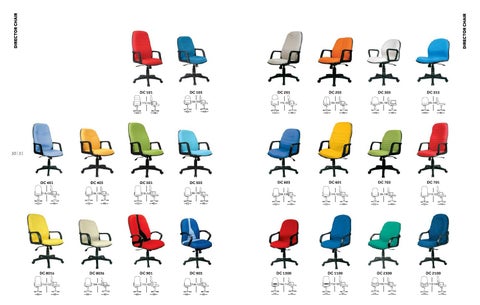 Brosur kursi kantor Chairman -SuburFurniture.co.id 第 16 页