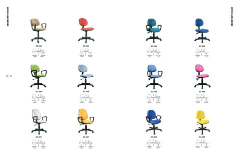 Brosur kursi kantor Chairman -SuburFurniture.co.id 第 17 页