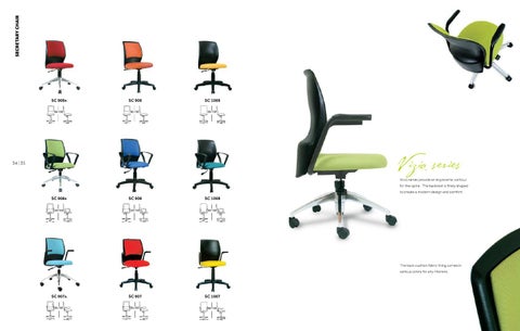 Brosur kursi kantor Chairman -SuburFurniture.co.id 第 18 页