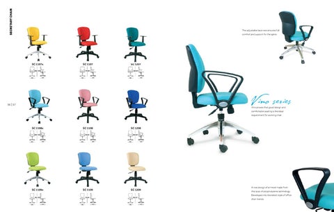 Brosur kursi kantor Chairman -SuburFurniture.co.id 第 19 页