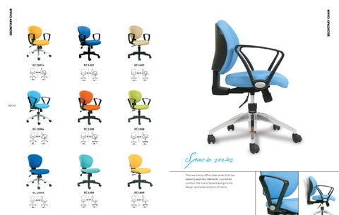 Brosur kursi kantor Chairman -SuburFurniture.co.id 第 21 页